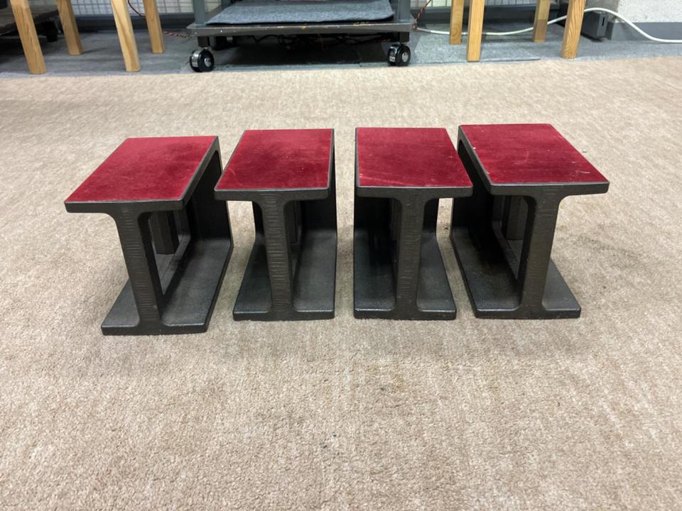 【希少】TAOC スピーカーベース SPB-170DL ハイカーボン鋳鉄製 希少】TAOC スピーカーベース SPB-170DL ハイカーボン鋳鉄製