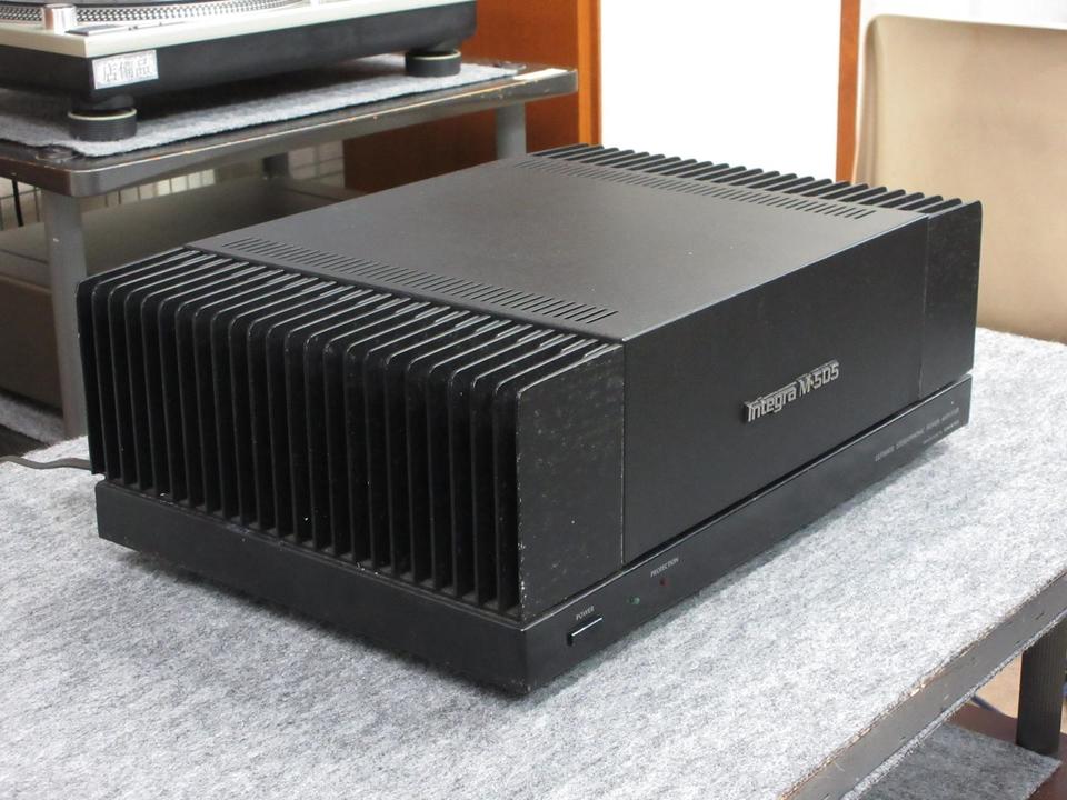 Integra M-505 パワーアンプ ／ ONKYO ／ジャンク 部品取り オンキヨー パワーアンプ integra M-505 部品取りジャンクONKYO