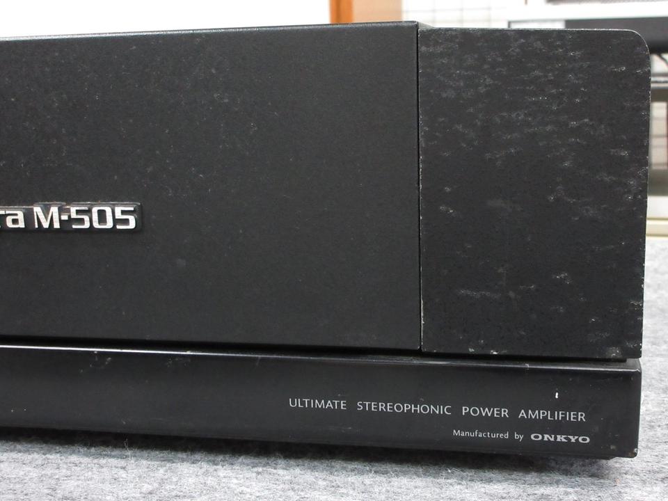 Integra M-505 ONKYO - HiFi-Do McIntosh/JBL/audio-technica