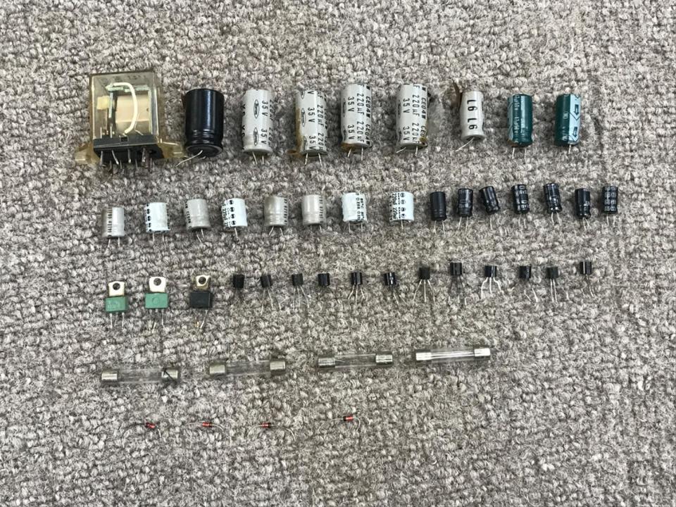 Integra M-505 パワーアンプ ／ ONKYO ／ジャンク 部品取り オンキヨー パワーアンプ integra M-505 部品取りジャンクONKYO