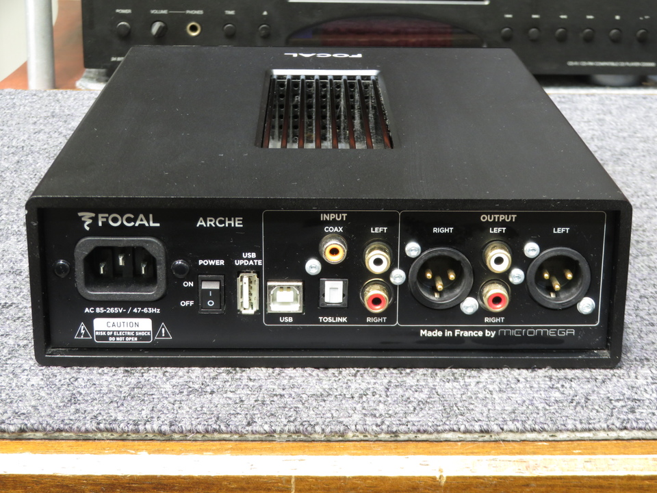 ARCHE FOCAL - 中古オーディオ 高価買取・販売 ハイファイ堂
