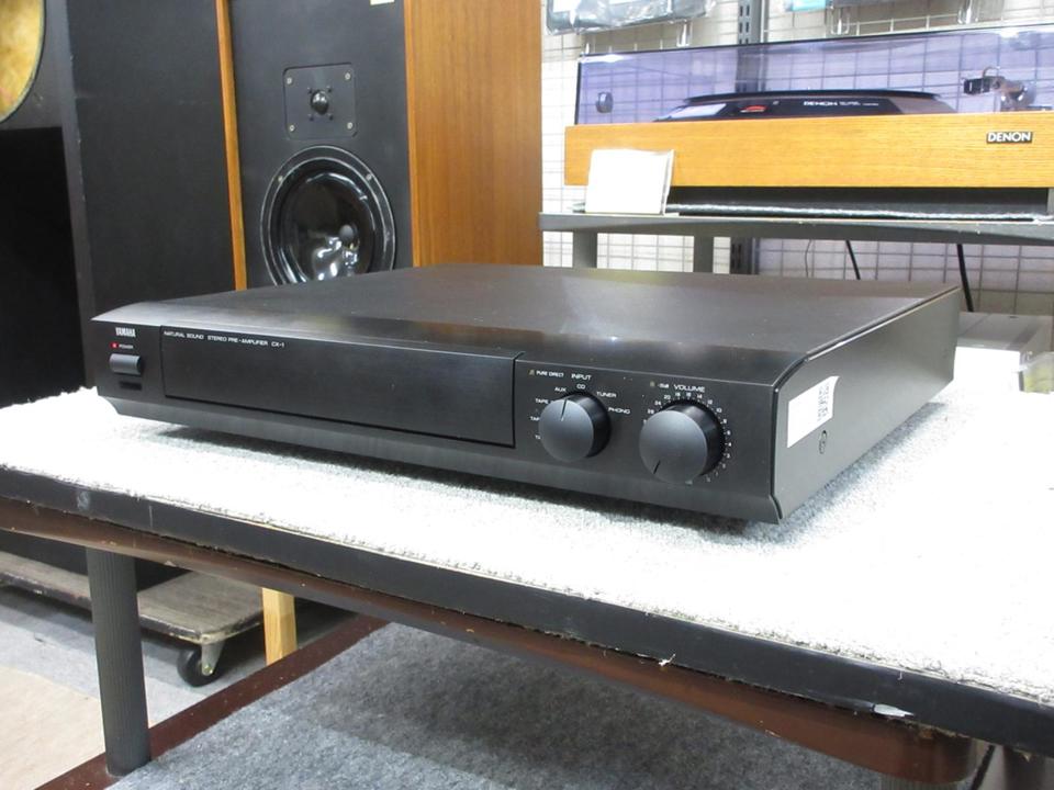ヤマハ YAMAHA ステレオ コントロール プリアンプ CX-1 高級 【公式通販】
