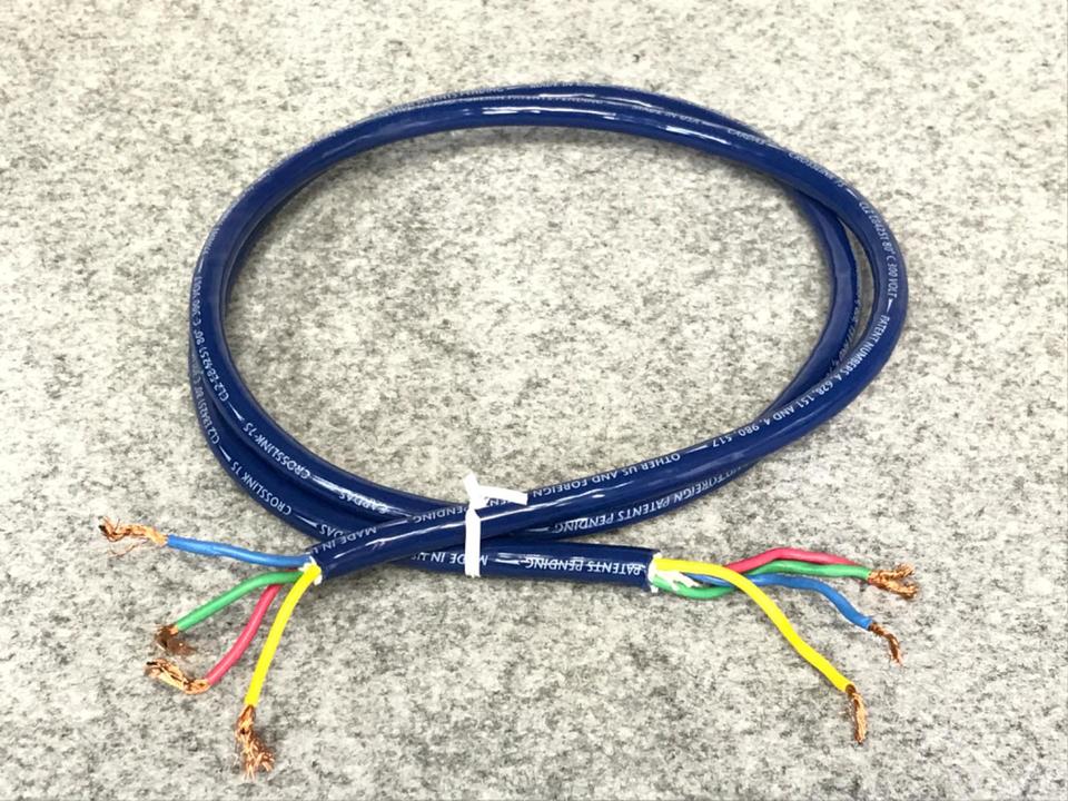 CROSSLINK 1S/1.3m Cardas - HiFi-Do McIntosh/JBL/audio-technica