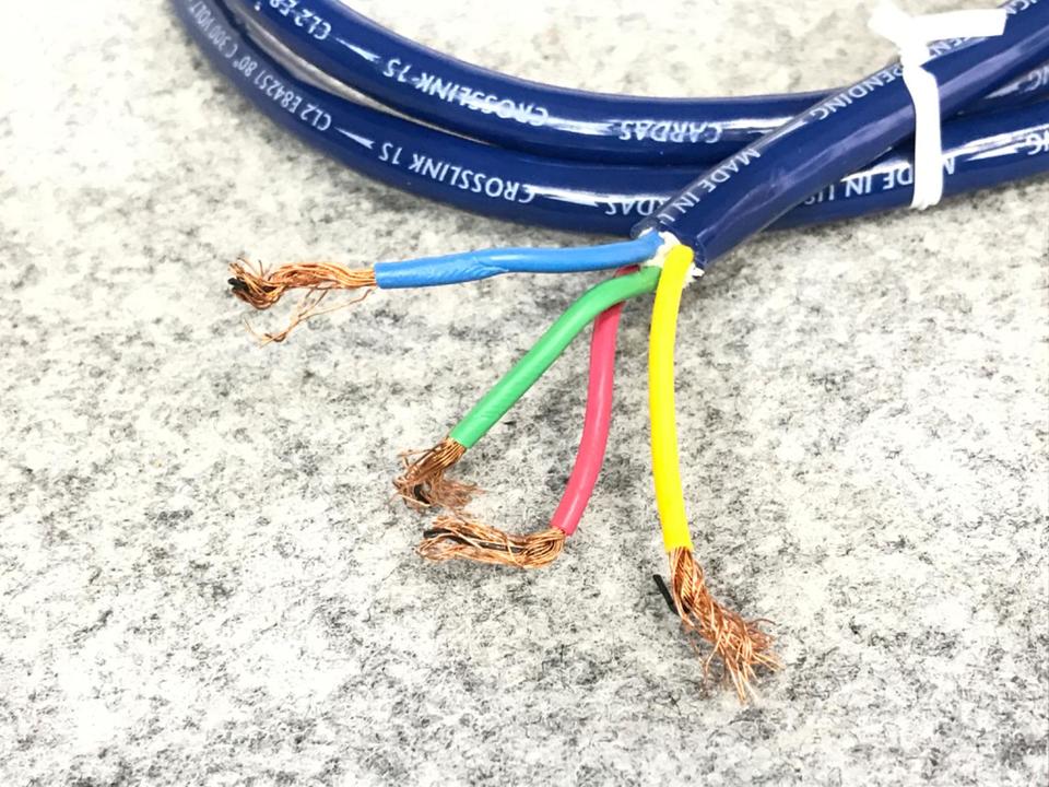 CROSSLINK 1S/1.3m Cardas - HiFi-Do McIntosh/JBL/audio-technica