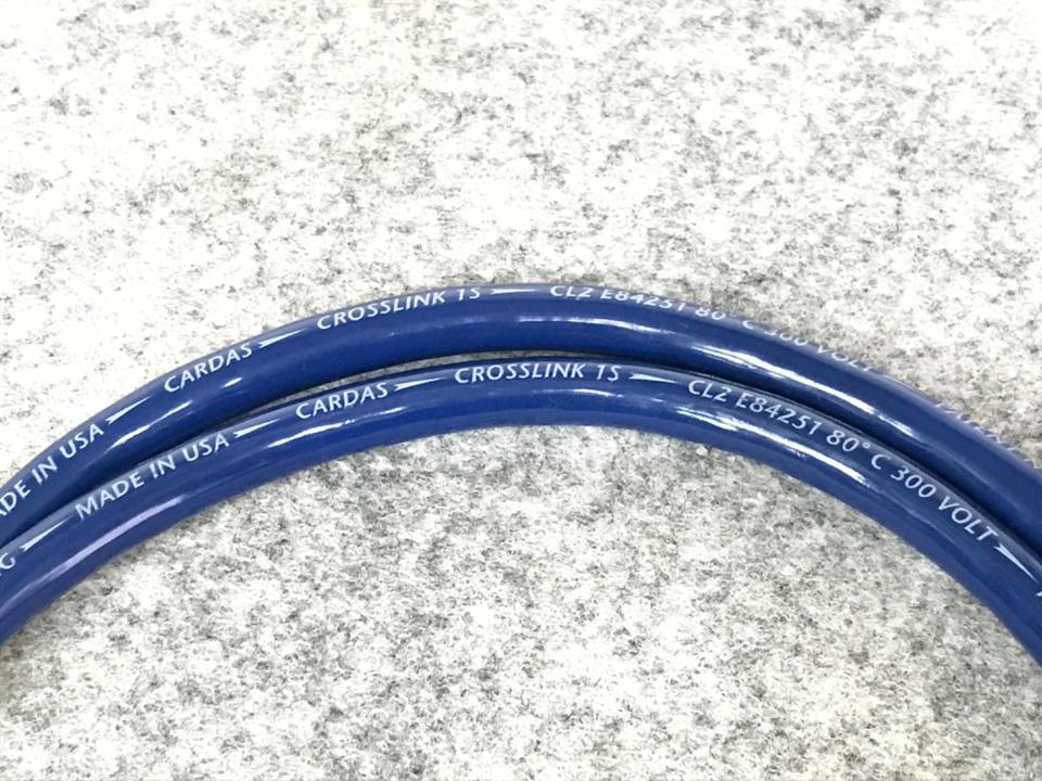 CROSSLINK 1S/1.3m Cardas - HiFi-Do McIntosh/JBL/audio-technica