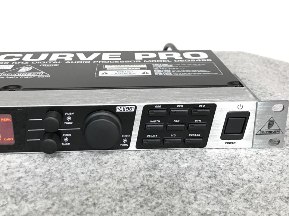 DEQ2496 Behringer - 中古オーディオ 高価買取・販売 ハイファイ堂