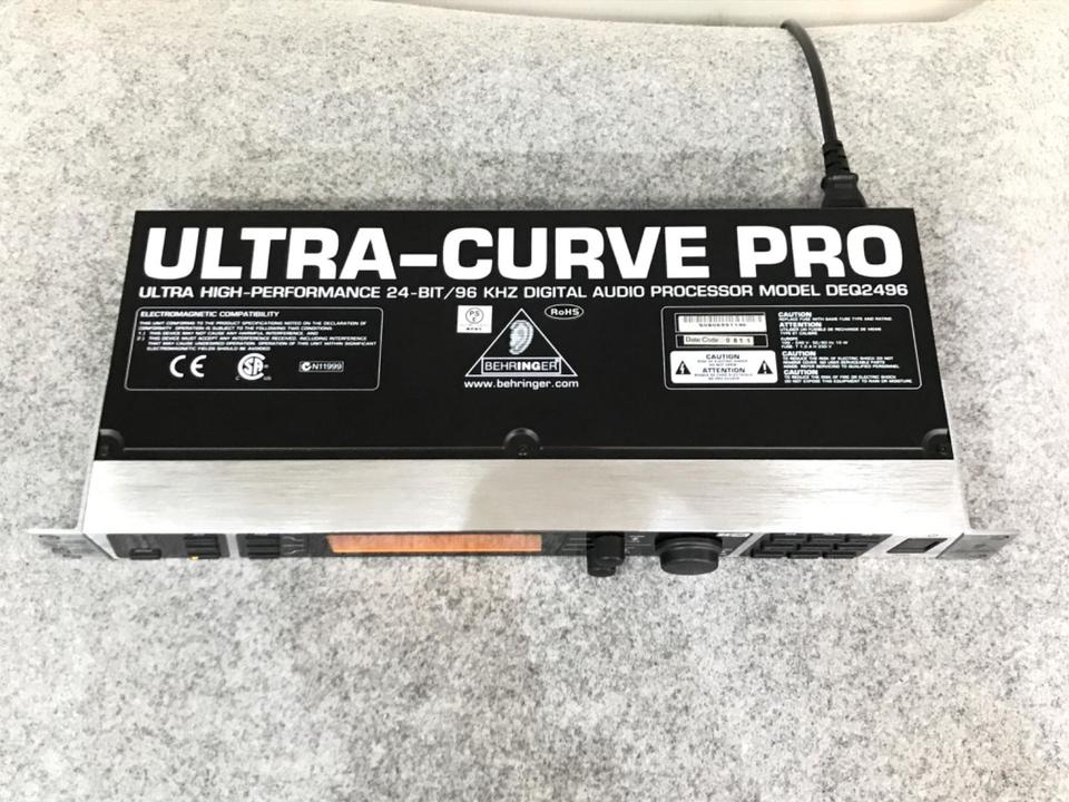 Behringer DEQ2496 デジタルオーディオプロセッサー BEHRINGER ULTRACURVE PRO DEQ2496 マスタリングプロセッサー