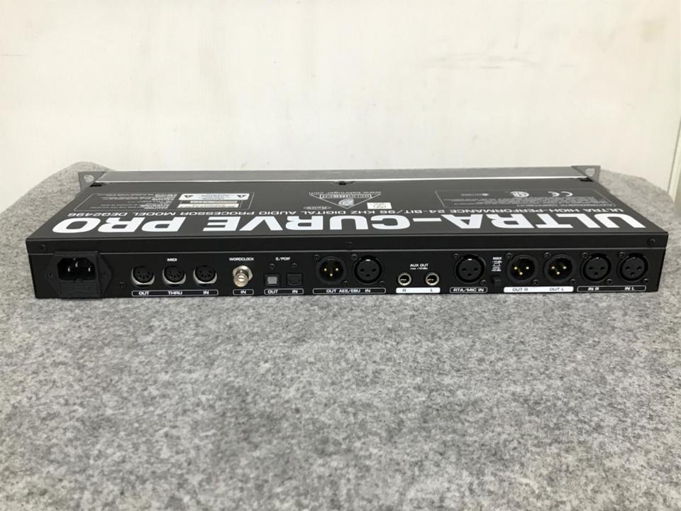 DEQ2496 Behringer - 中古オーディオ 高価買取・販売 ハイファイ堂