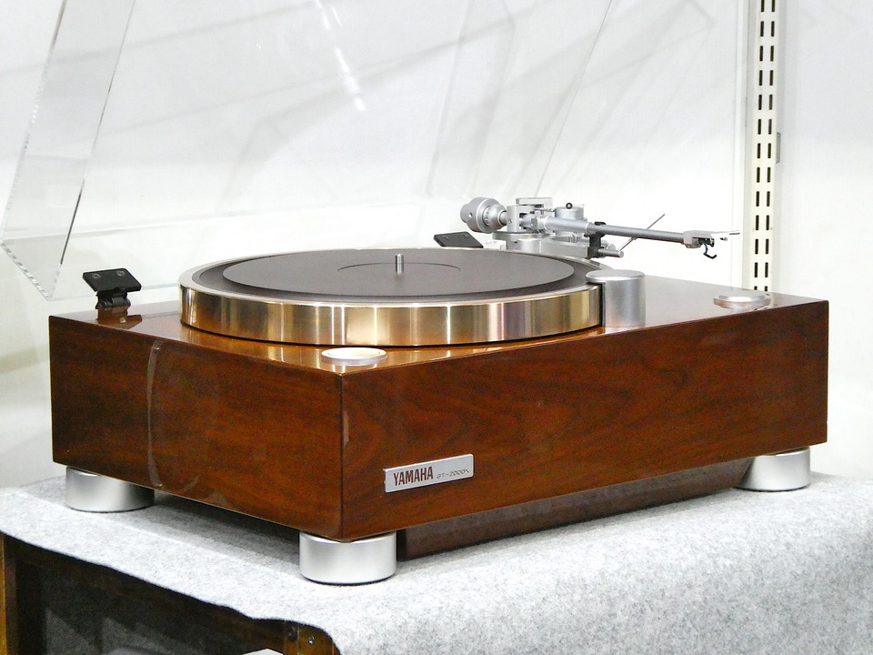 G∝11 ターンテーブル YAMAHA GT-2000X/YSA-1/ヤマハ 検：オーディオ