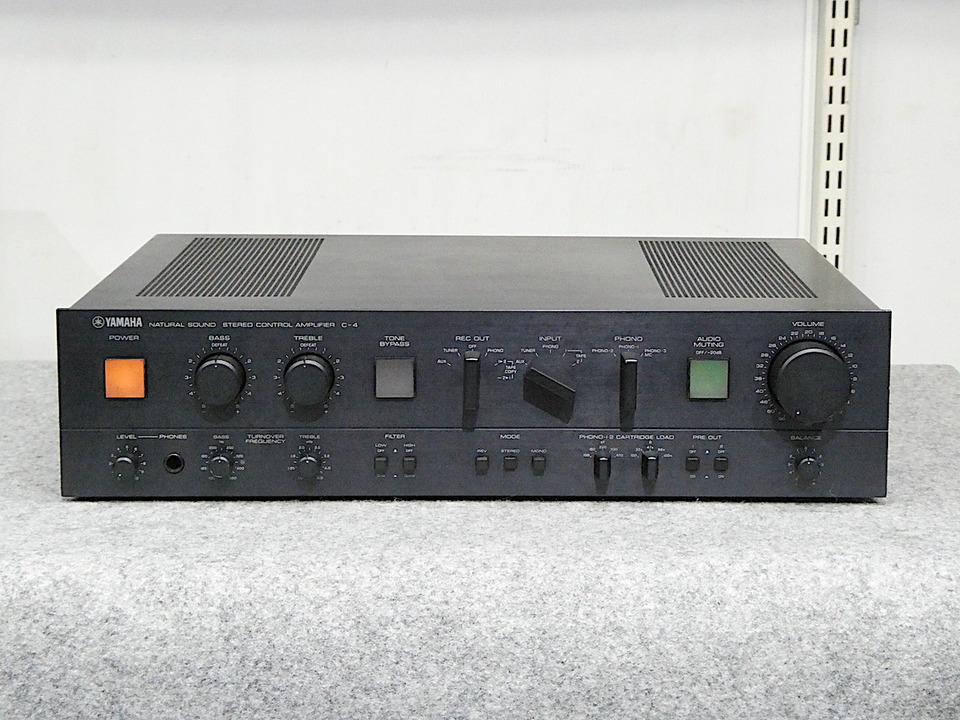 C-4 YAMAHA - 中古オーディオ 高価買取・販売 ハイファイ堂