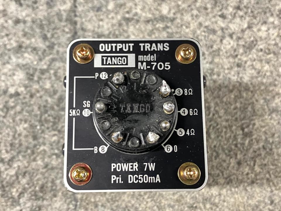 8日保証 TANGO 🌹 M-757 OUTPUT TRANS アウトプットトランス 【鳥