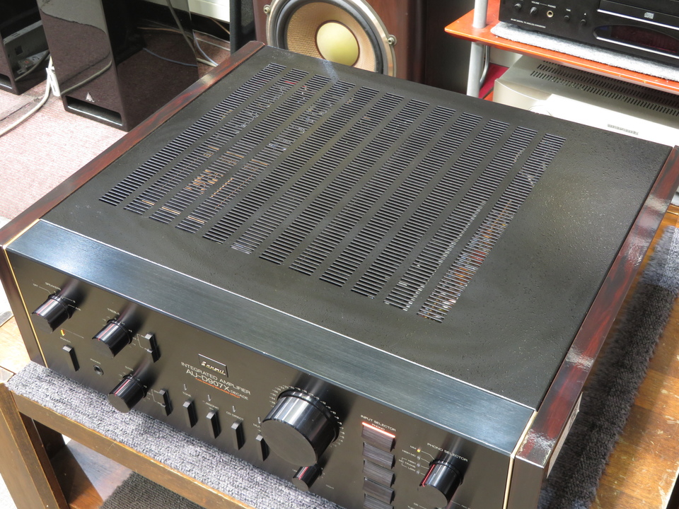 AU-D907X DECADE SANSUI - 中古オーディオ 高価買取・販売 ハイファイ堂