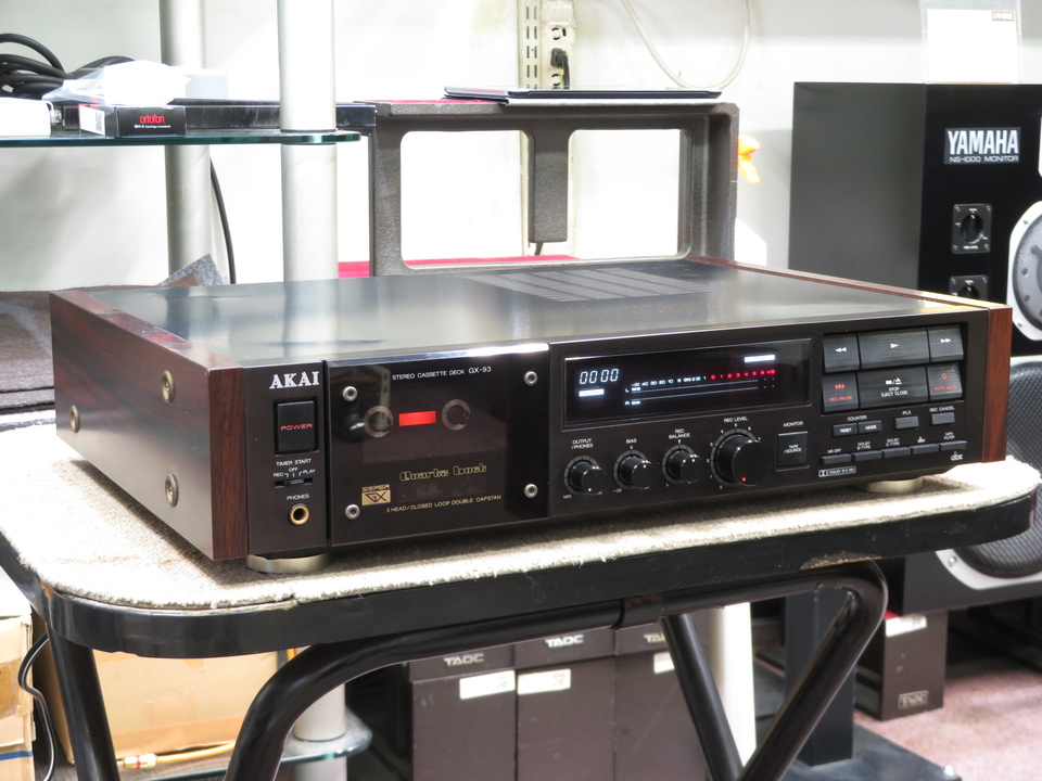 オーディオ機器 GX-93 AKAI - 中古オーディオ 高価買取・販売 ハイファイ堂