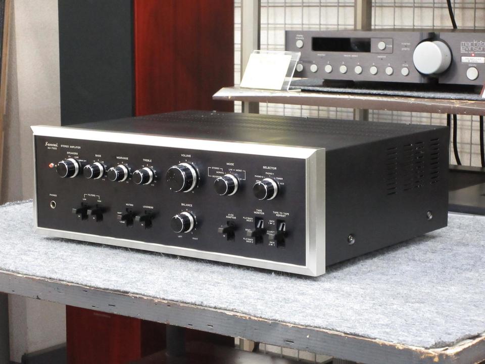 Manasan専用【動作品/美品】SANSUI プリメインアンプ AU-7500 SANSUI サンスイ プリメインアンプ AU-7500