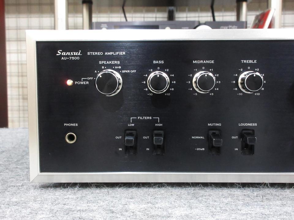 AU-7500 SANSUI - 中古オーディオ 高価買取・販売 ハイファイ堂