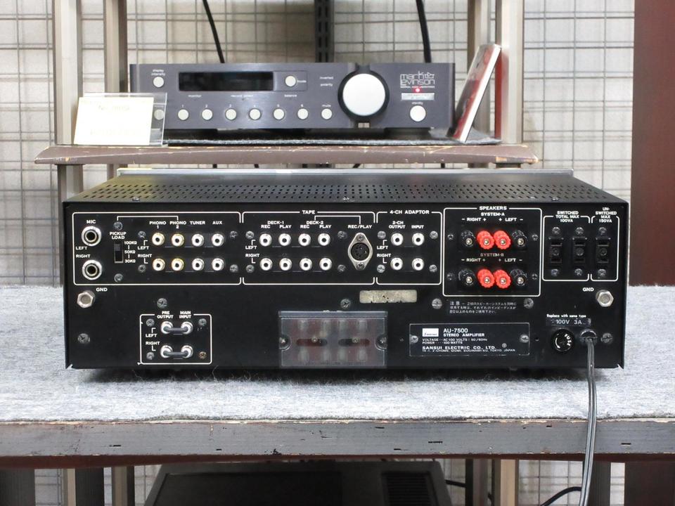 AU-7500 SANSUI - HiFi-Do McIntosh/JBL/audio-technica/Jeff