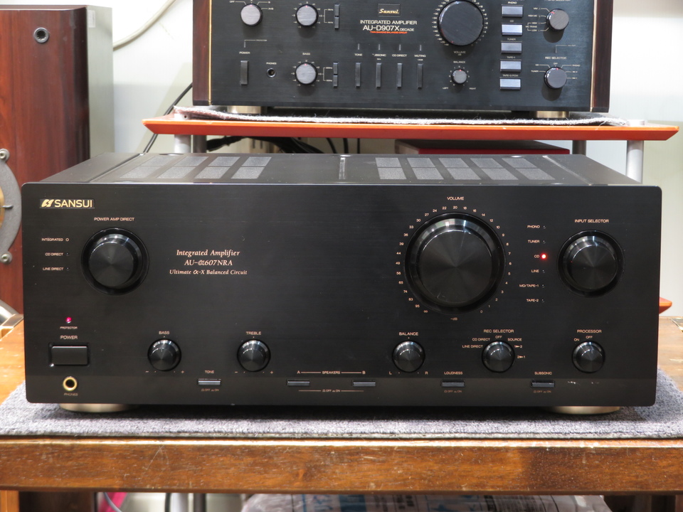AU-α607NRA SANSUI - 中古オーディオ 高価買取・販売 ハイファイ堂