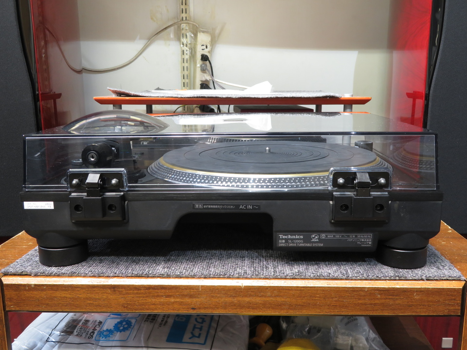 SL-1200G Technics - 中古オーディオ 高価買取・販売 ハイファイ堂