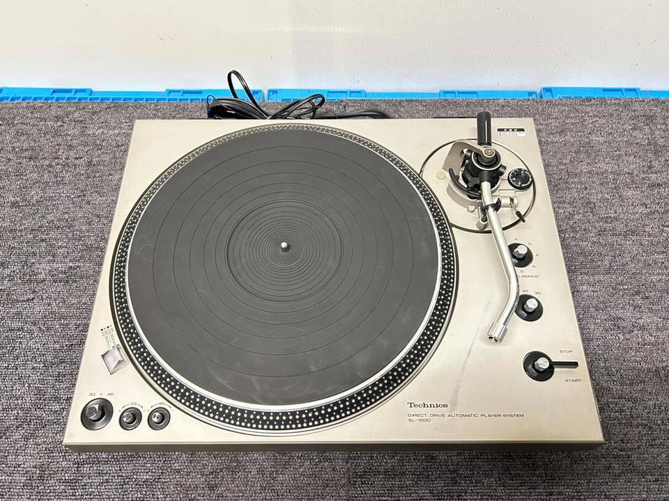 SL-1600 Technics - 中古オーディオ 高価買取・販売 ハイファイ堂