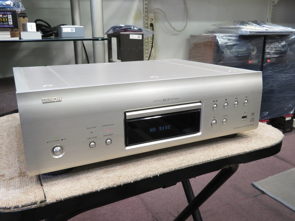 DENON DCD-1650SE SuperAudio CDプレーヤー【動作品】 【公式通販】