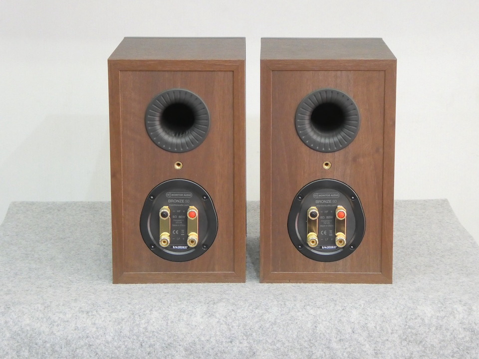MONITOR AUDIO BRONZE 50 スピーカー サランネット付き 【公式通販】