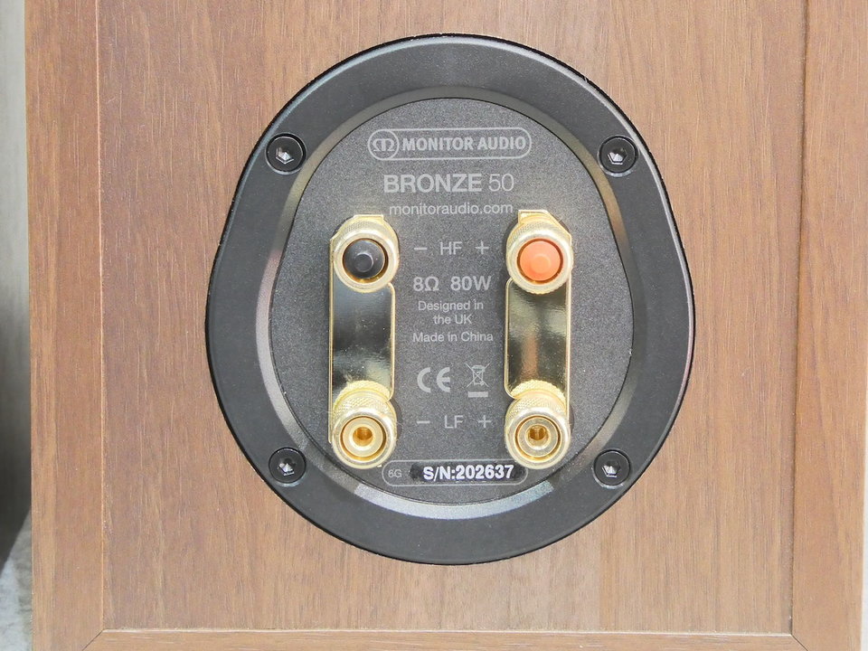 BRONZE 50-6G MONITOR AUDIO - 中古オーディオ 高価買取・販売