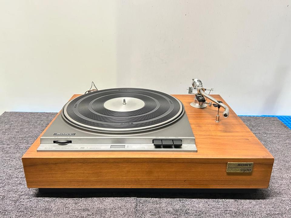 SONY ソニー PS-2400 ターンテーブル レコードプレーヤー ソニー