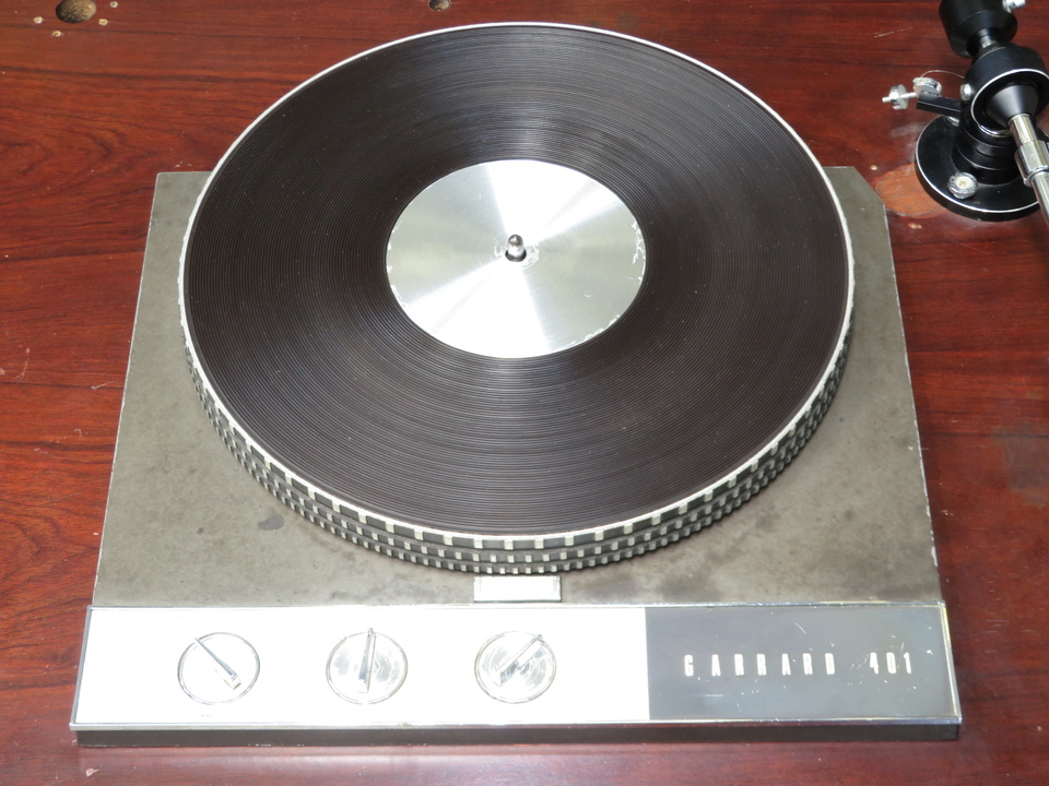 401＋AT-1503/3 GARRARD - HiFi-Do McIntosh/JBL/audio-technica/Jeff 