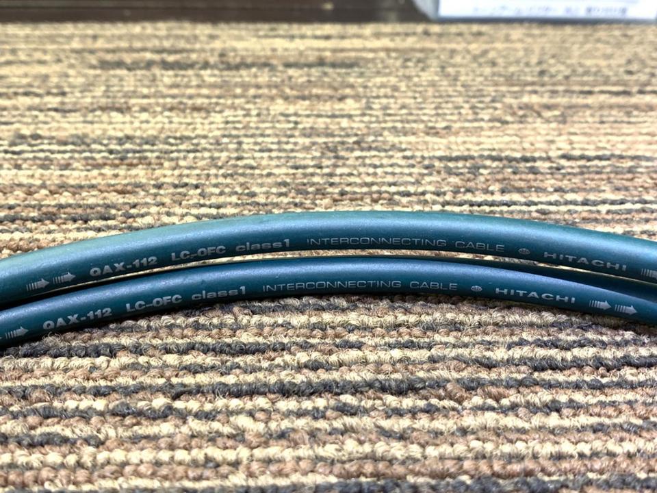 QAX-112/0.7m HITACHI - HiFi-Do McIntosh/JBL/audio-technica/Jeff