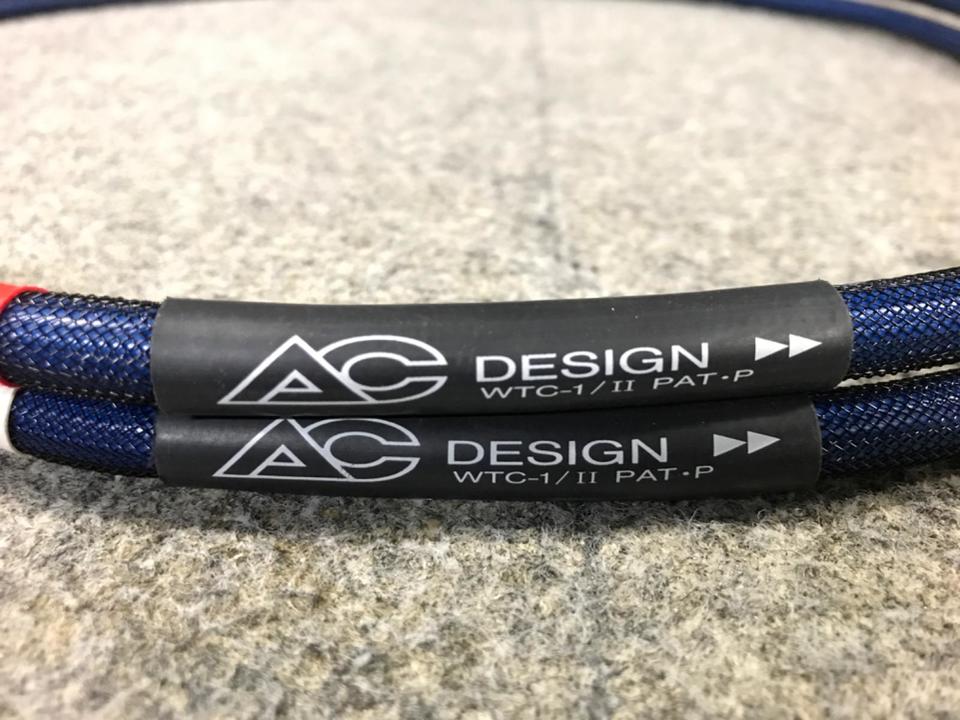 AC DESIGN WTC-1/II RCAケーブル ペア WTC-1 2/1.2m AC Design - 中古オーディオ 高価買取・販売 ハイファイ堂