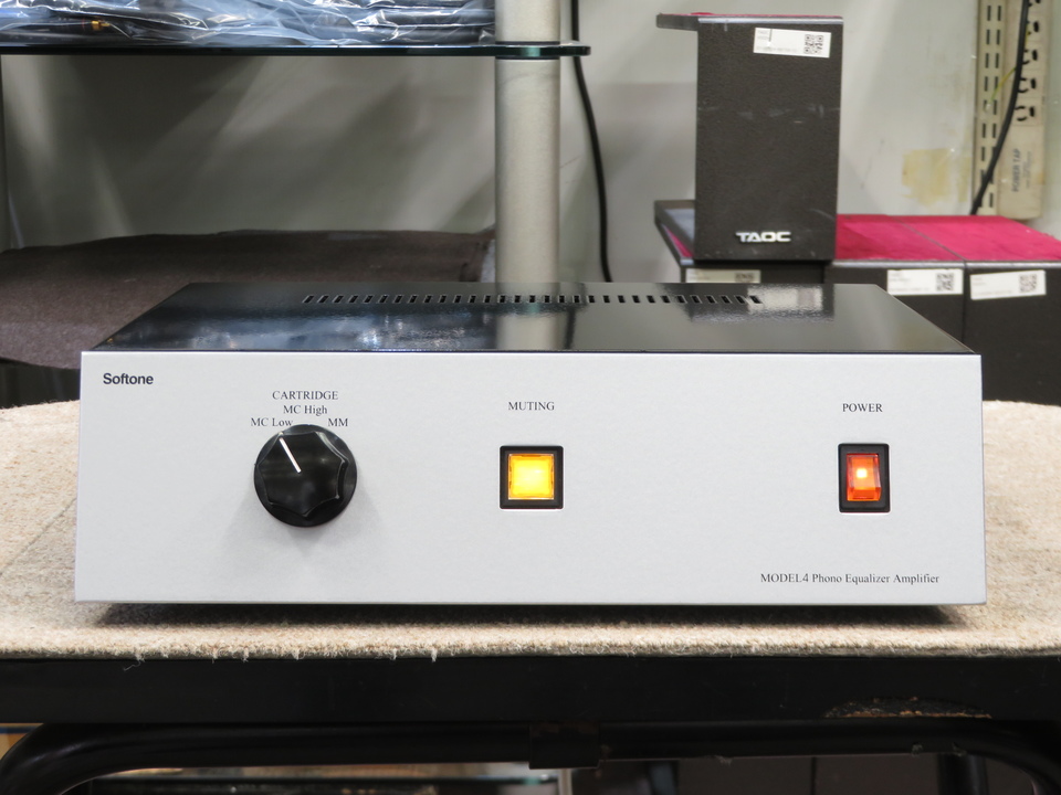 Softone 真空管フォノイコライザーアンプ Model4 Softone 真空管フォノイコライザーアンプ Model4 - メルカリ