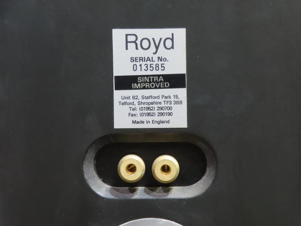 SINTRA IMPROVED Royd - HiFi-Do McIntosh/JBL/audio-technica/Jeff