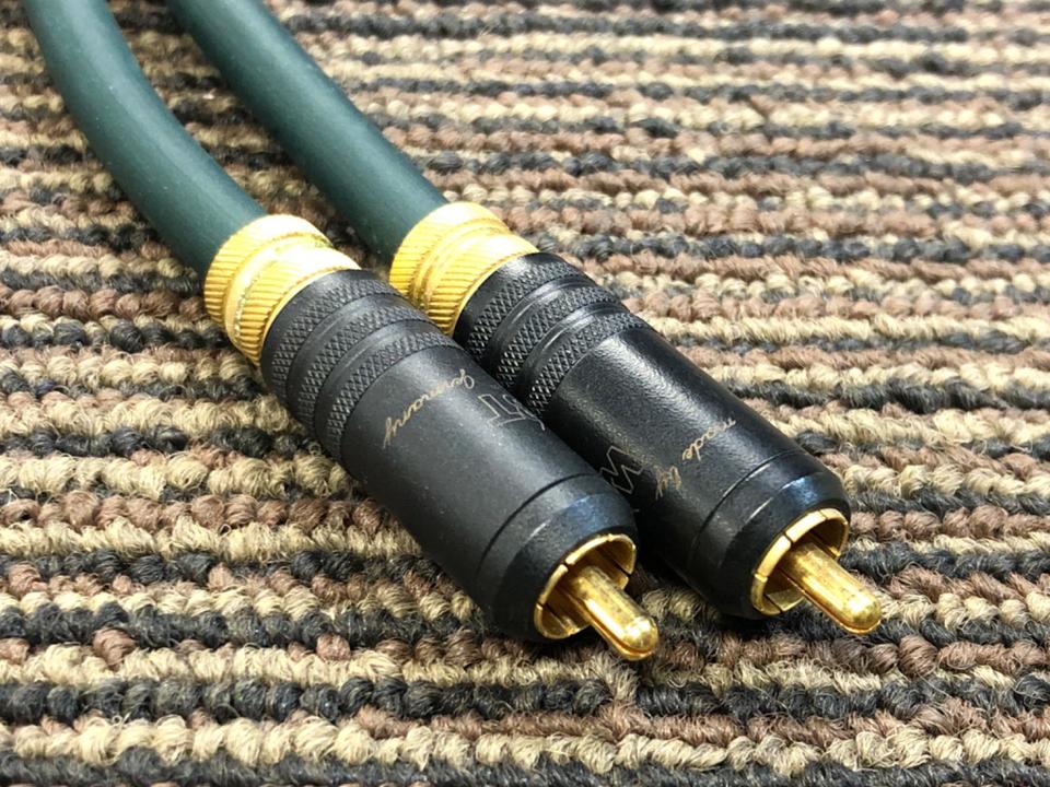 アインシュタイン EINSTEIN LINE GREENLINE GREEN allegro RCAケーブル