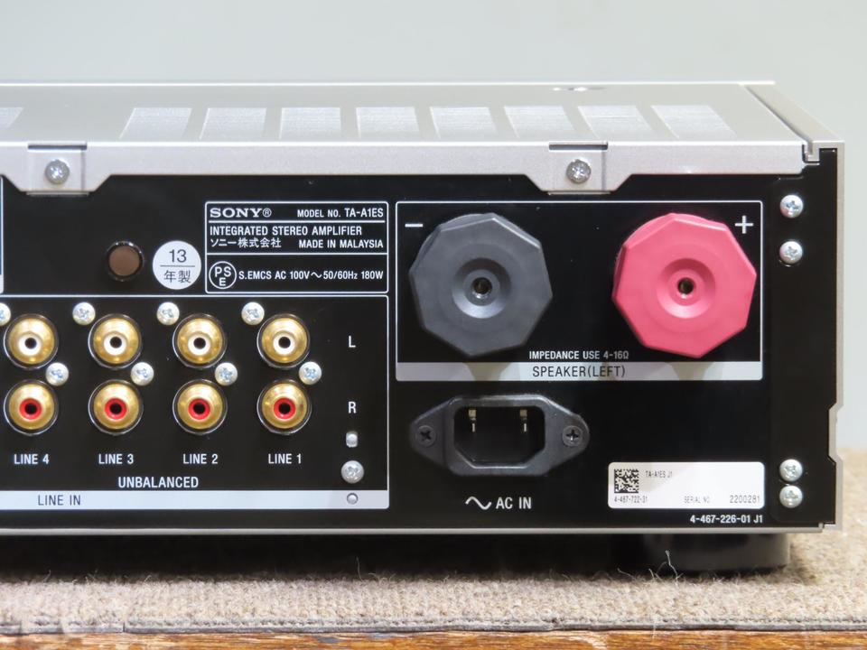 TA-A1ES SONY - 中古オーディオ 高価買取・販売 ハイファイ堂