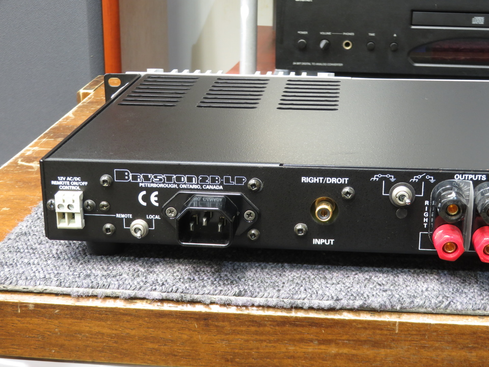 2B-LP BRYSTON - HiFi-Do McIntosh/JBL/audio-technica/Jeff