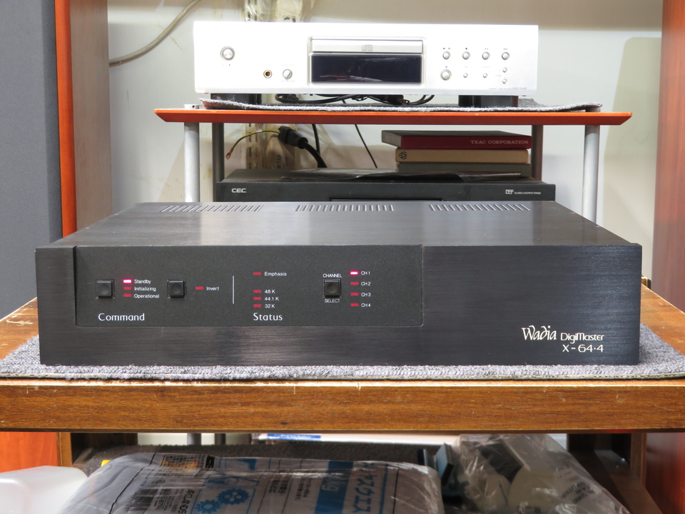 DIGIMASTER X-64.4 WADIA - 中古オーディオ 高価買取・販売
