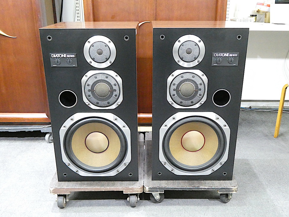 DIATONE DS-503 定価￥250,000(2台、1981年発売) DS-503 DIATONE - 中古オーディオ 高価買取・販売 ハイファイ堂