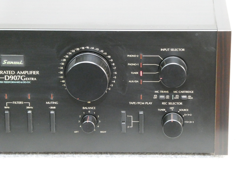 AU-D907G EXTRA SANSUI - HiFi-Do McIntosh/JBL/audio-technica/Jeff