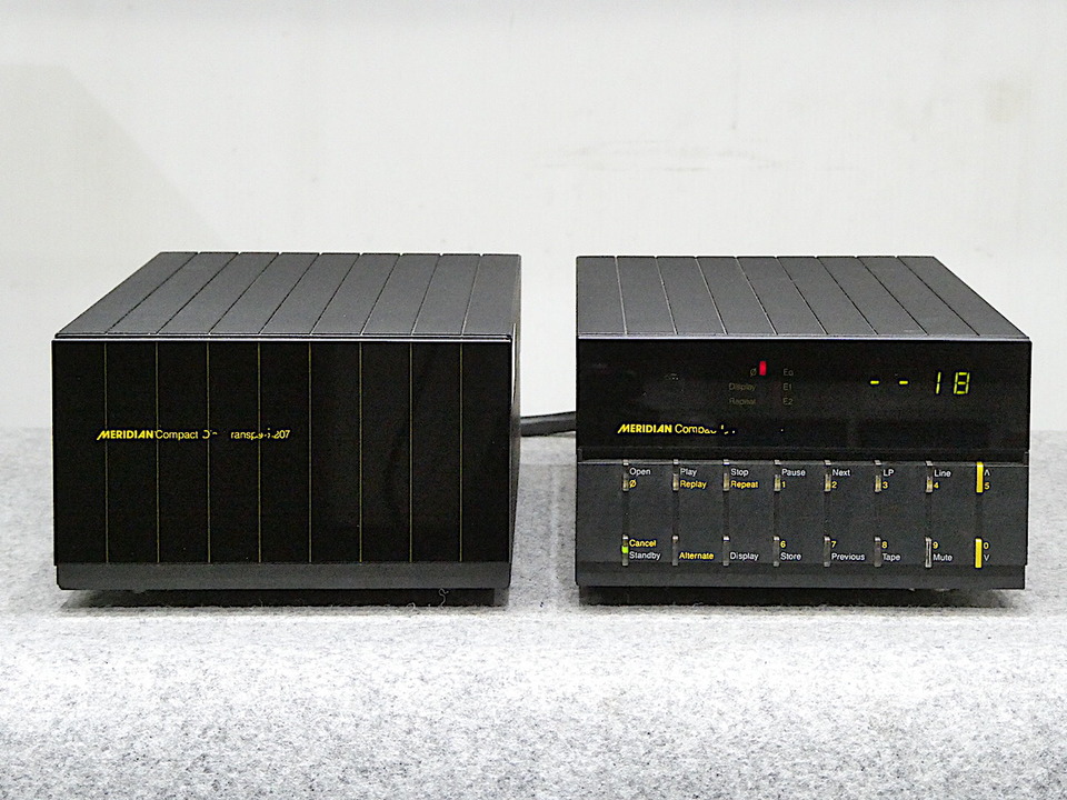 207 mk2 MERIDIAN - HiFi-Do McIntosh/JBL/audio-technica/Jeff
