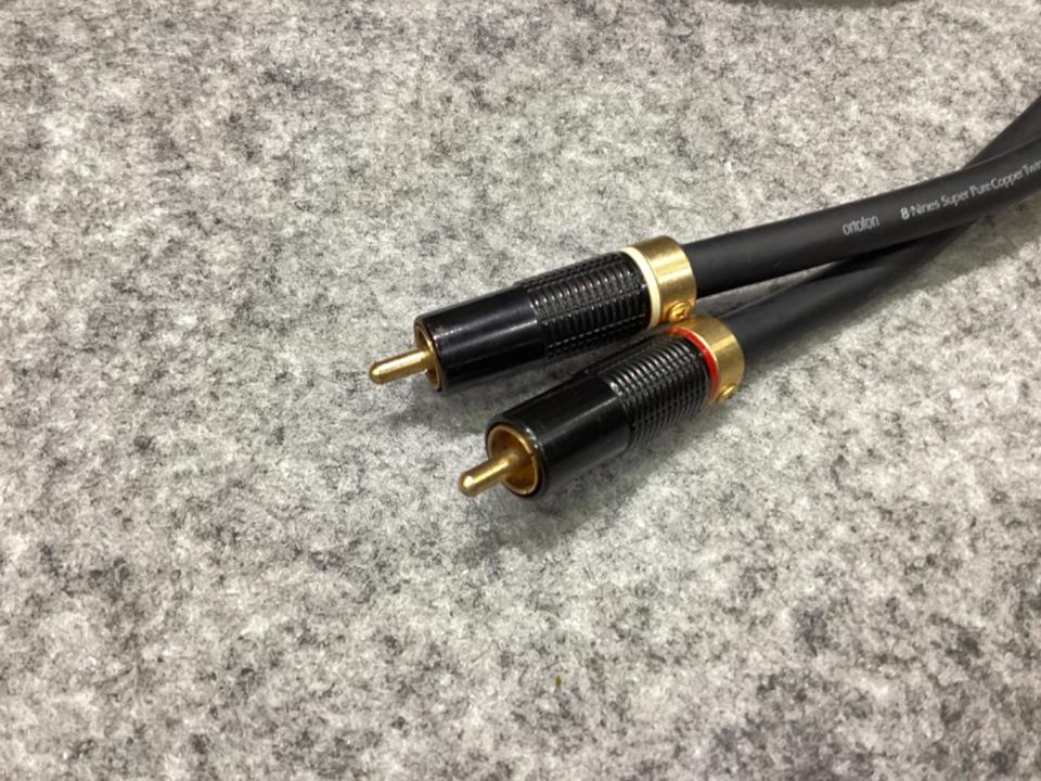 ortofon オルトフォン 8N-AC1000 8-Nines Super Pure Copper Twin Core 