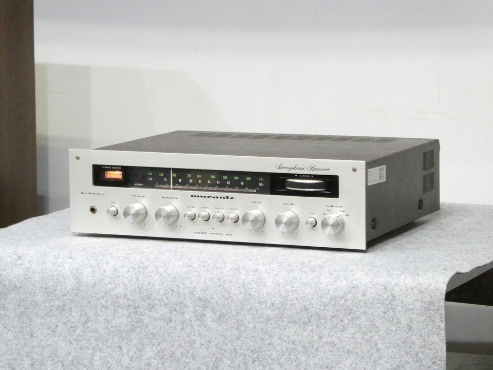 model 26J marantz - 中古オーディオ 高価買取・販売 ハイファイ堂