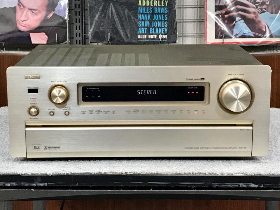 AVP-A1 DENON - HiFi-Do McIntosh/JBL/audio-technica/Jeff Rowland