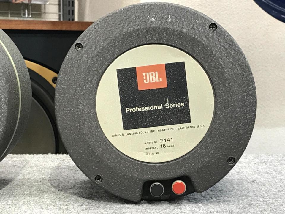 JBL中音用ドライバー2441中古ジャンク品の出品です。 JBL中音用ドライバー2441中古ジャンク品の出品です。 - メルカリ