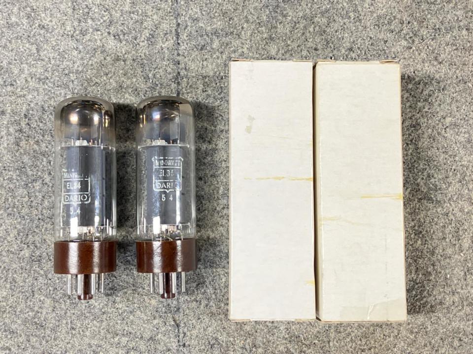 EL34 DARIO - MINIWATT Yahoo!オークション 未使用品 真空管 ① [SK