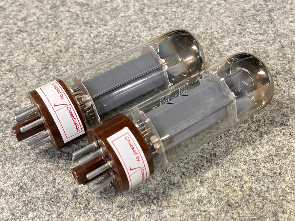 EL34 DARIO - MINIWATT Yahoo!オークション 未使用品 真空管 ① [SK