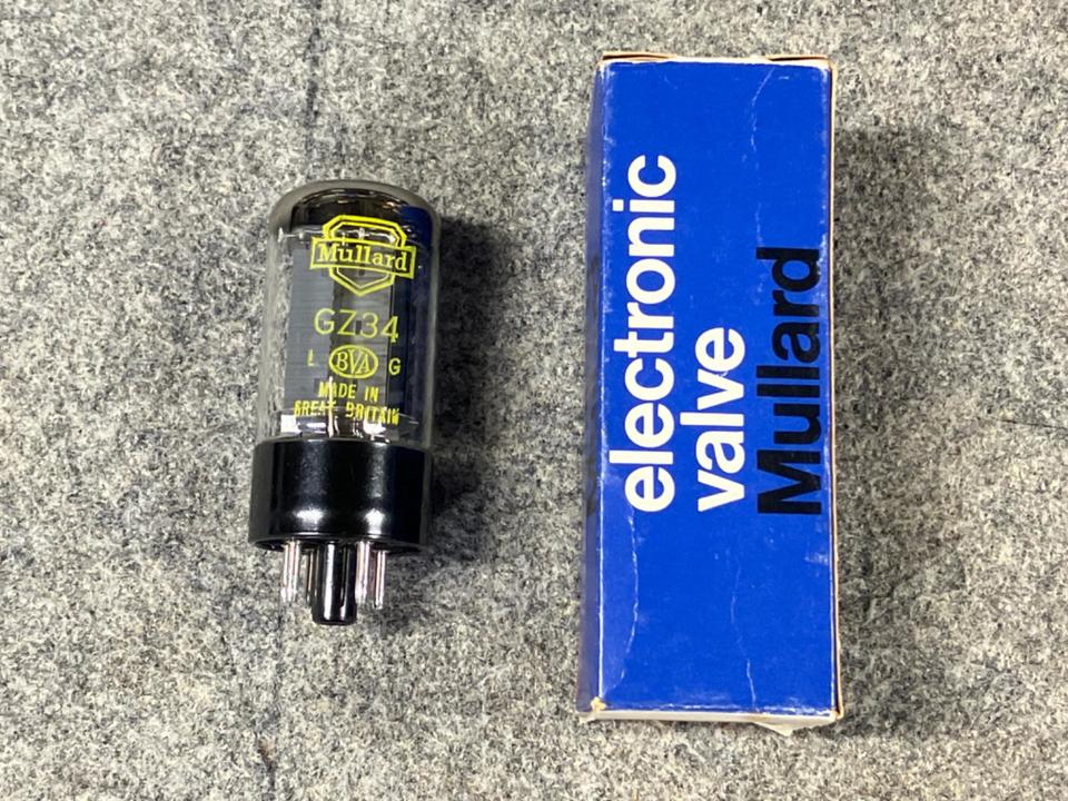 GZ34 Mullard - 中古オーディオ 高価買取・販売 ハイファイ堂