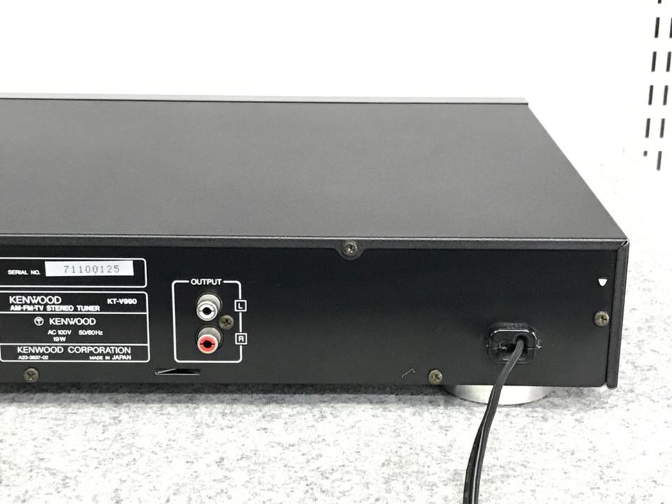 KT-V990 KENWOOD - HiFi-Do McIntosh/JBL/audio-technica/Jeff Rowland