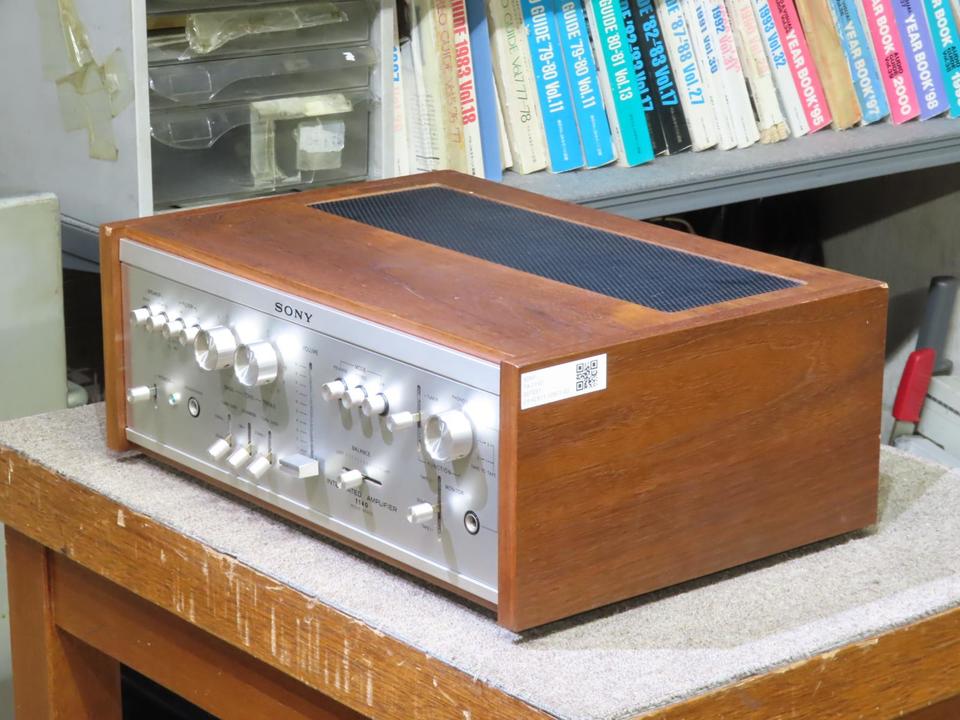 TA-1140 SONY - 中古オーディオ 高価買取・販売 ハイファイ堂