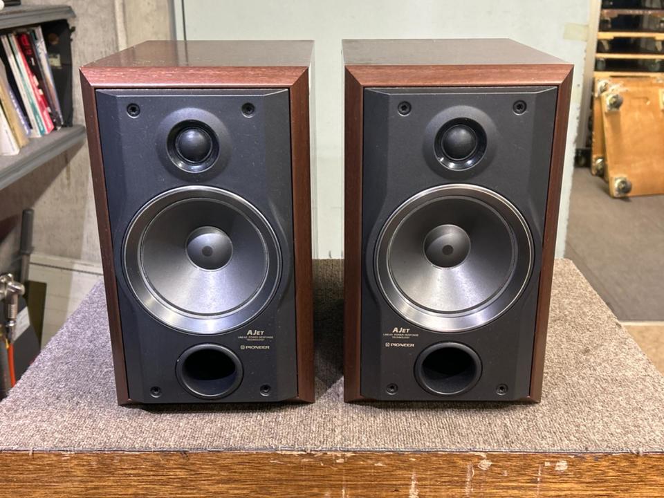★パイオニア製、Ｓ－F21-W-LR(S)、2ウェイスピーカー pioneer(パイオニア)スピーカー S-F21-W-LR を買ってみました