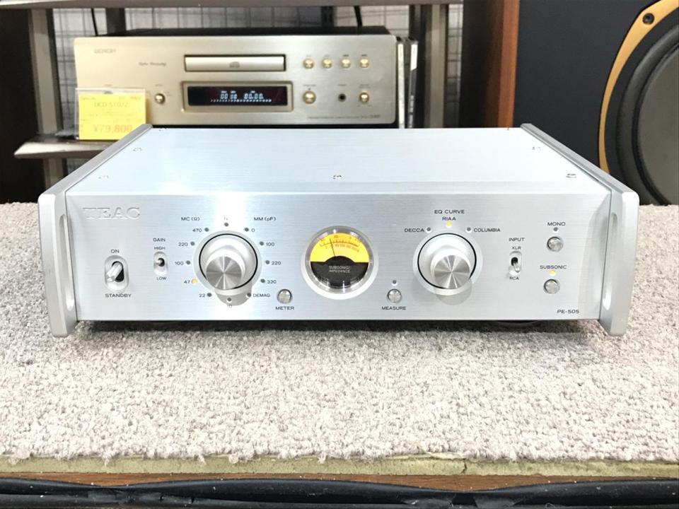 PE-505 TEACの買取価格 - 中古オーディオ 高価買取・販売 ハイファイ堂
